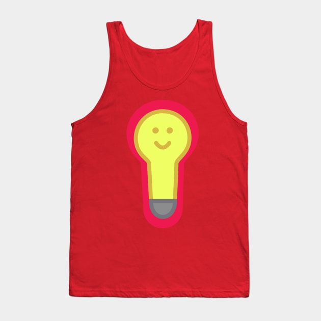 Let There be Light - Mabel's Sweater Collection Tank Top by Ed's Craftworks